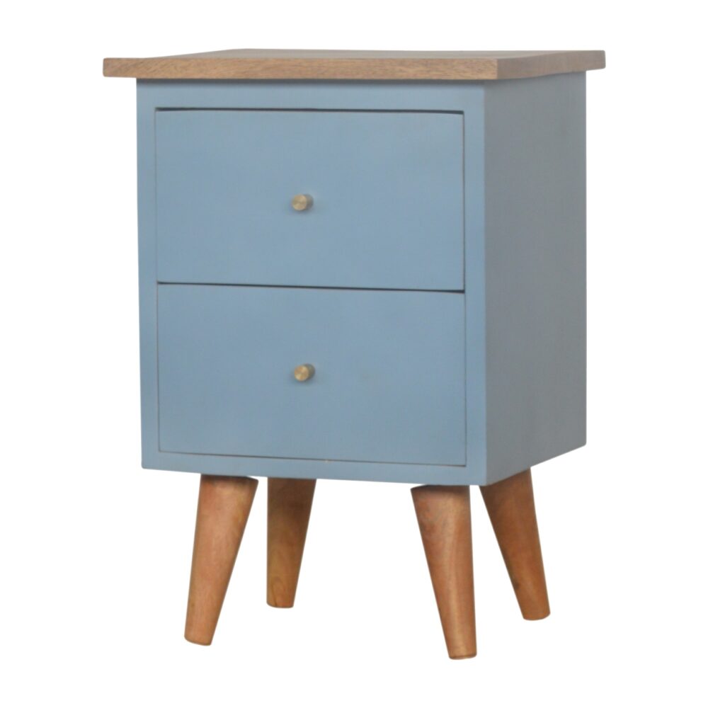 wholesale Blue Hand Painted Bedside for resale