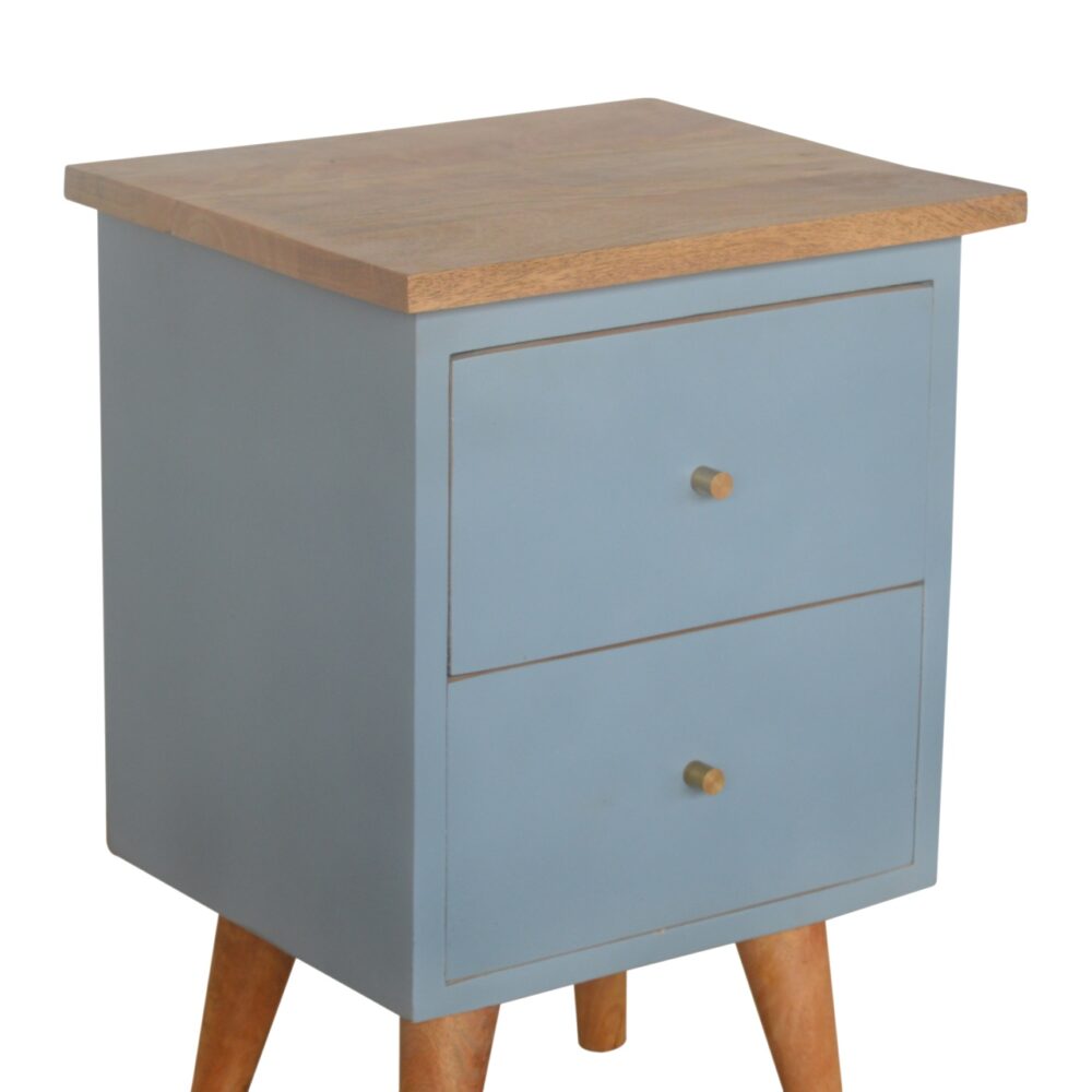 wholesale Blue Hand Painted Bedside for resale