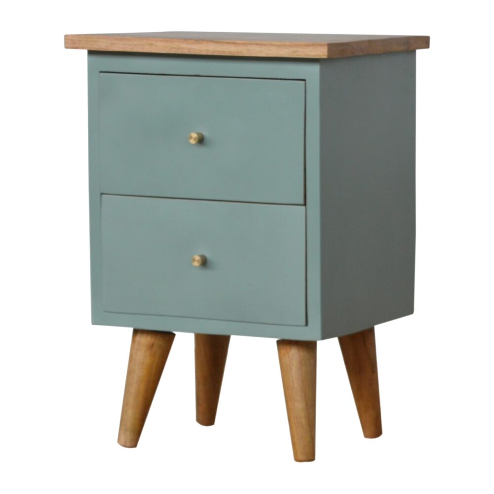 Green Hand Painted Bedside wholesalers