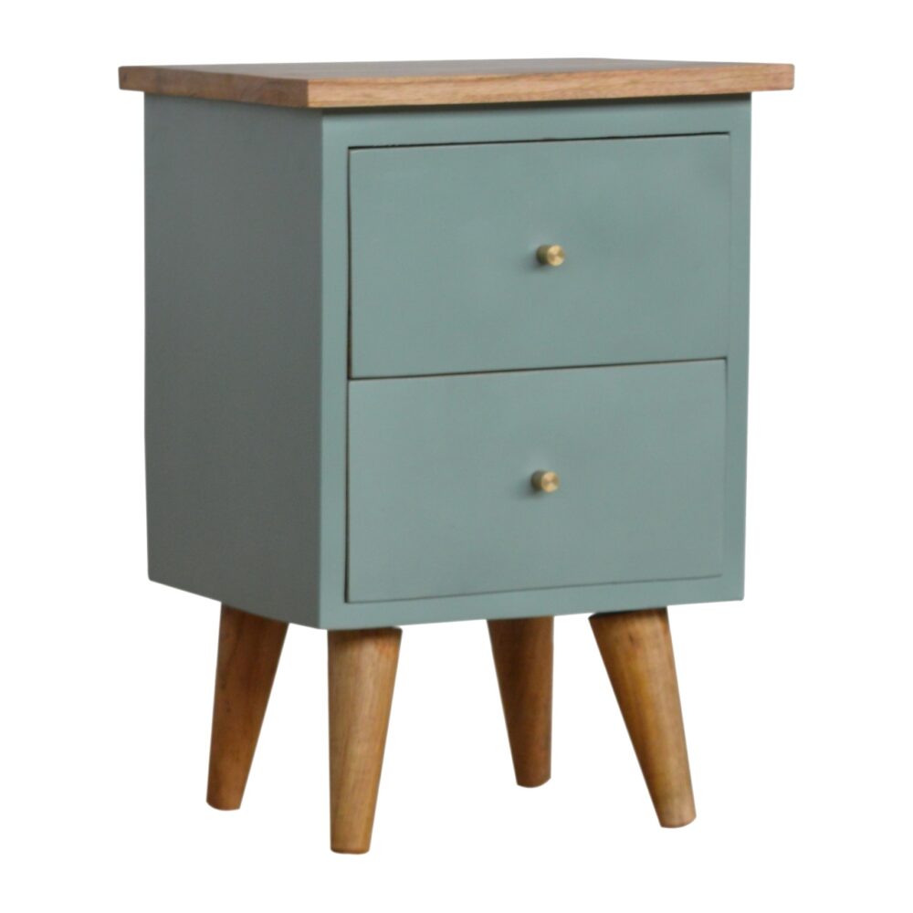 wholesale Green Hand Painted Bedside for resale