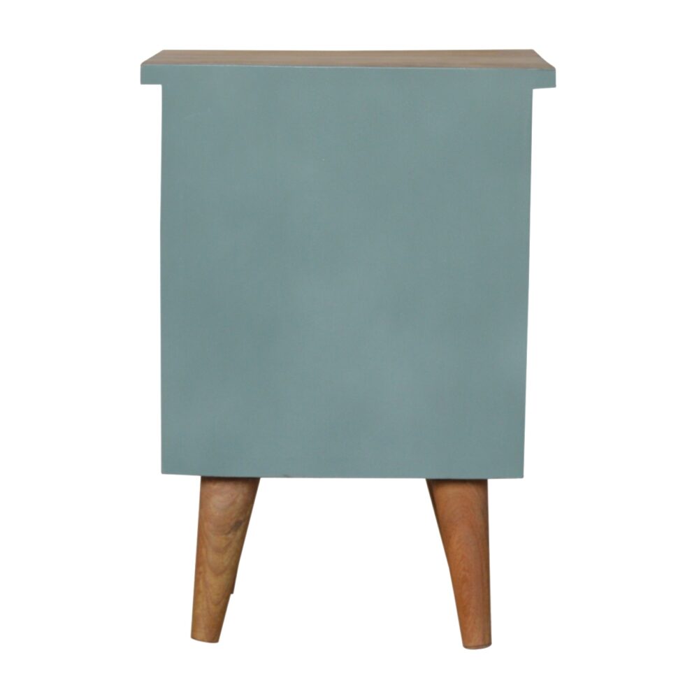 bulk Green Hand Painted Bedside for resale