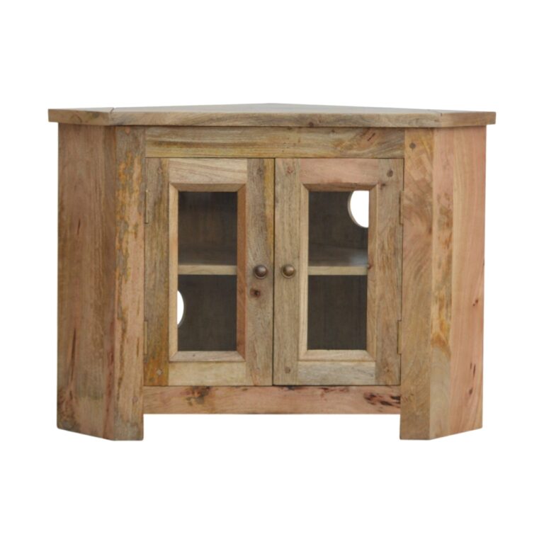 Granary Royale 2 Door Corner TV Cabinet for resale