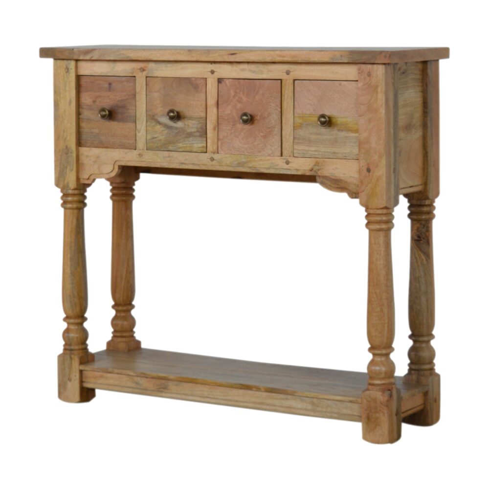 Granary Royale 4 Drawer Console Table wholesalers