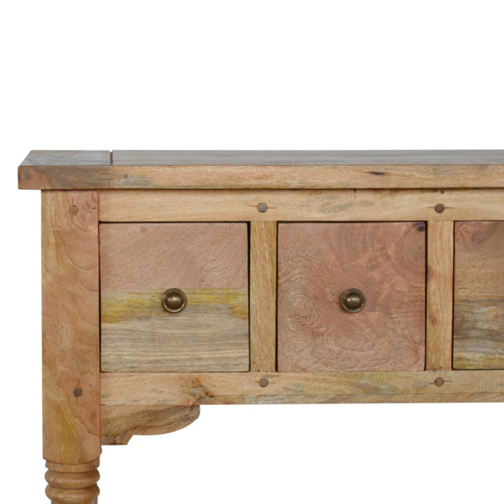 Granary Royale 4 Drawer Console Table for reselling