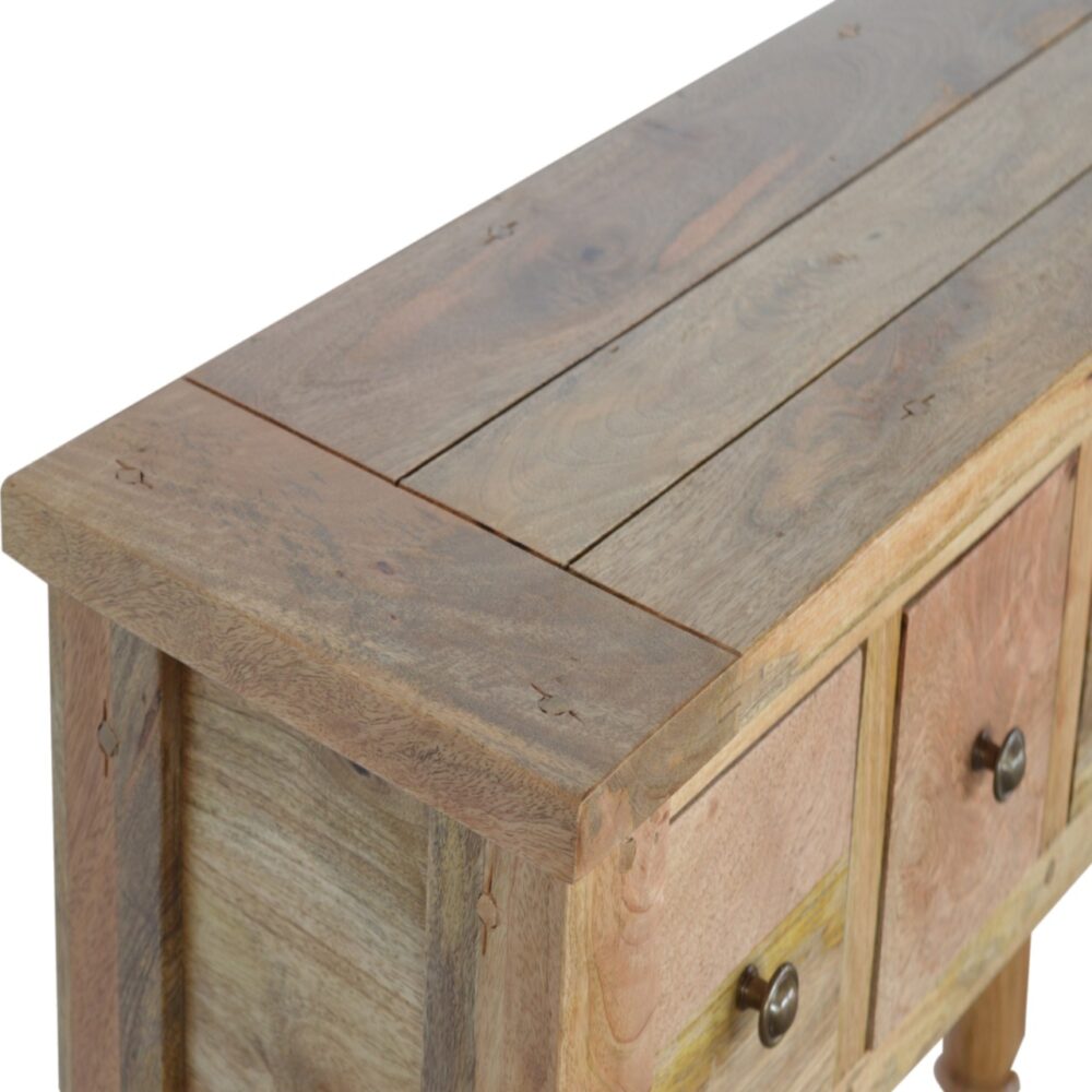 wholesale Granary Royale 4 Drawer Console Table for resale