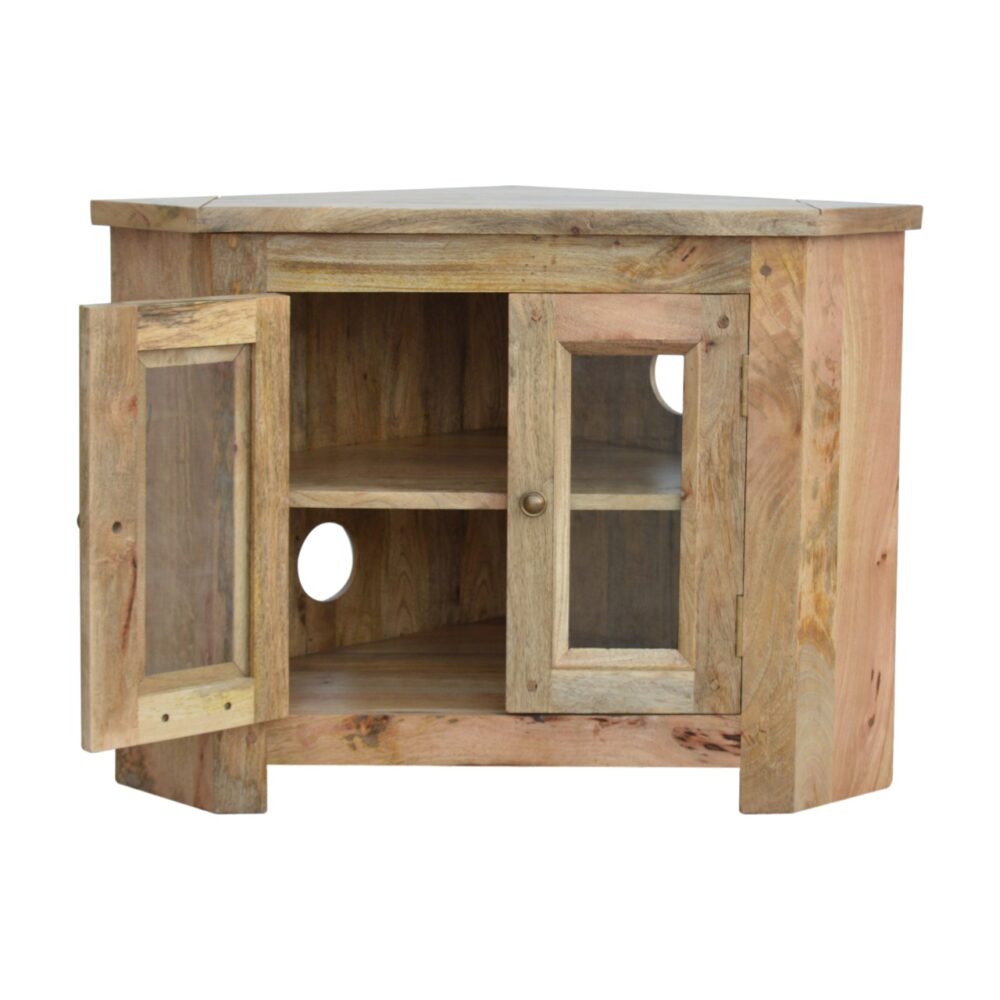 Granary Royale 2 Door Corner TV Cabinet dropshipping