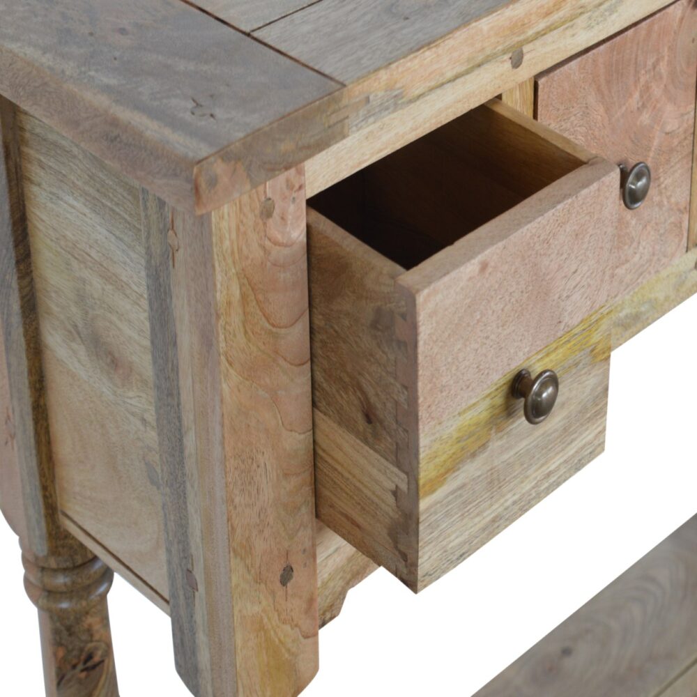 Granary Royale 4 Drawer Console Table dropshipping