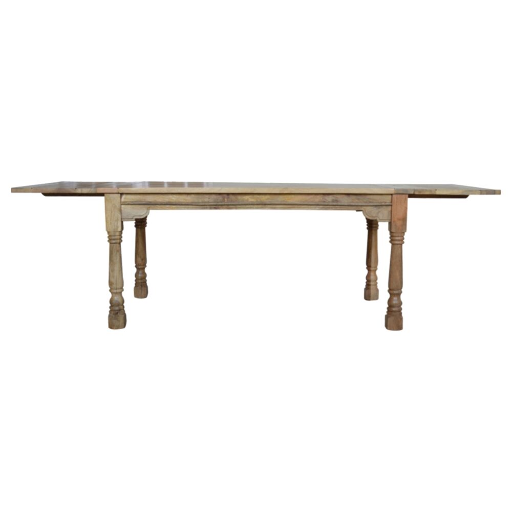 Granary Royale Turned Leg Extension Dining Table dropshipping