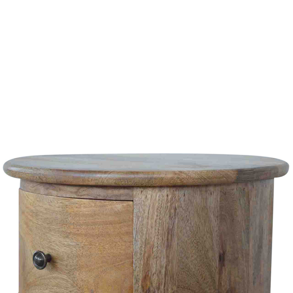 3 Drawer Drum Nightstand for wholesale