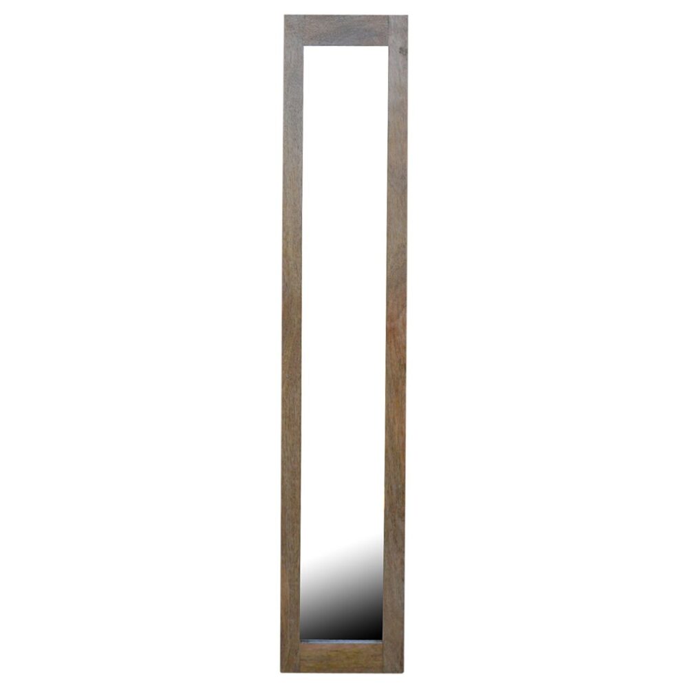 bulk IN031 - Rectangular Wooden Frame with Mirror for resale