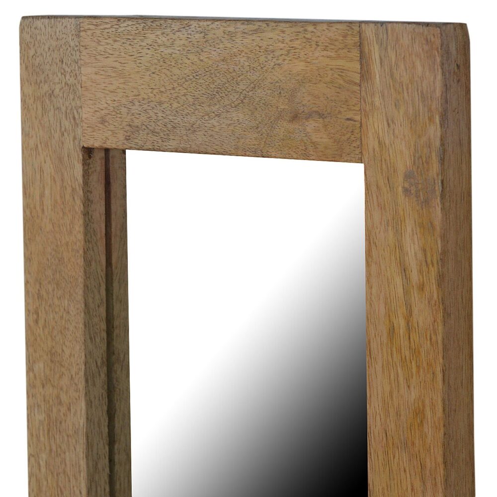 IN031 - Rectangular Wooden Frame with Mirror dropshipping