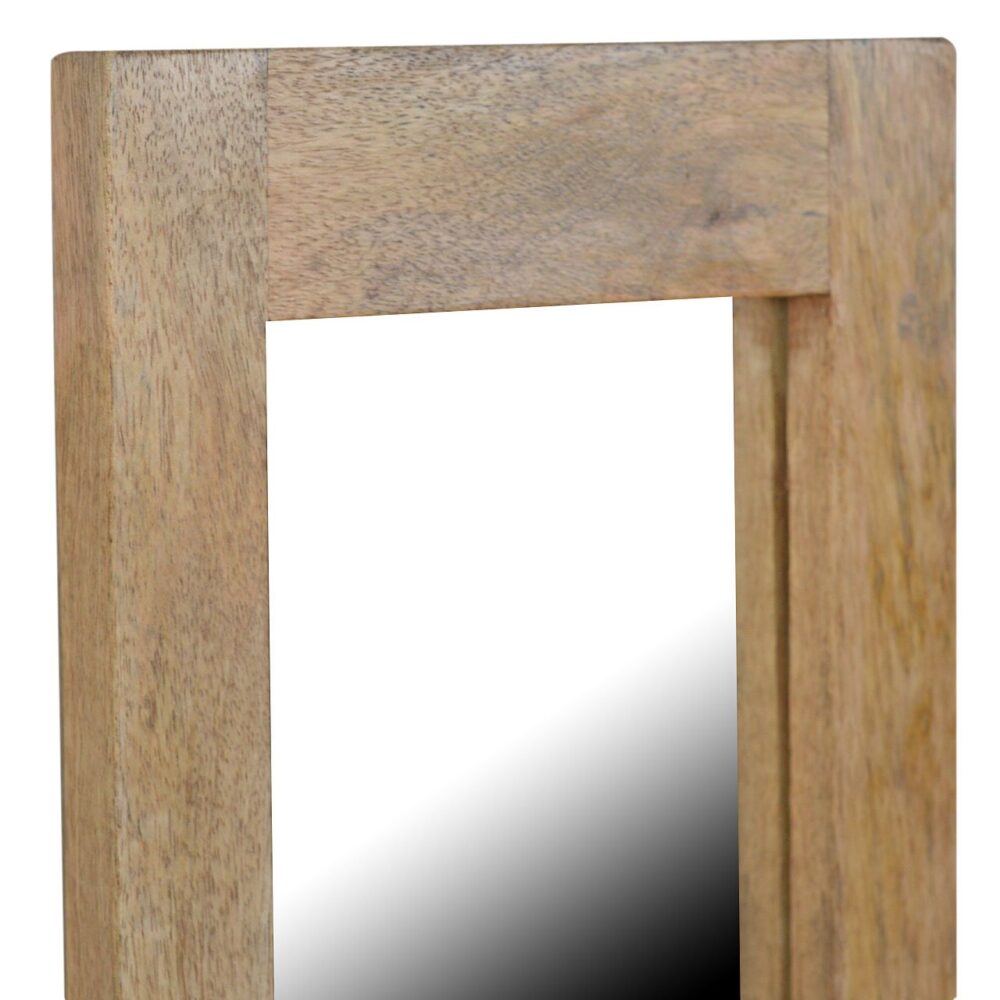 wholesale IN031 - Rectangular Wooden Frame with Mirror for resale