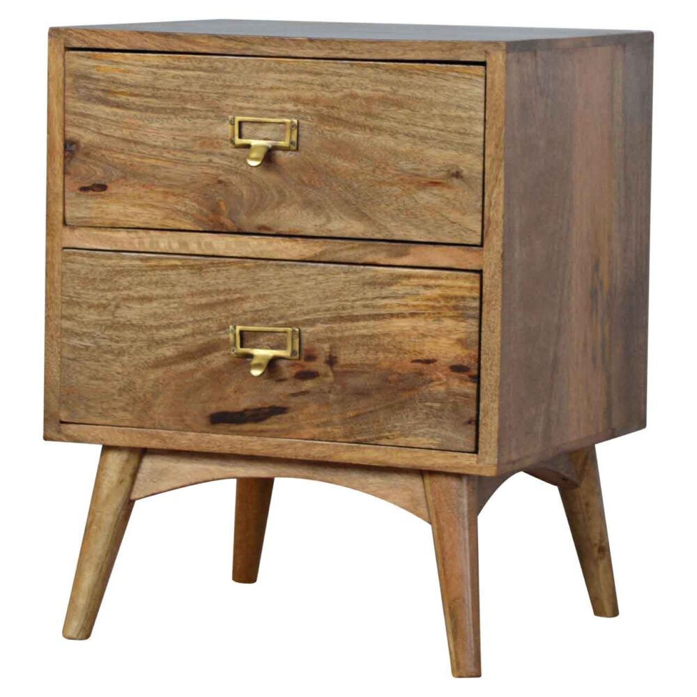 wholesale Brass Metal Slot Nightstand for resale