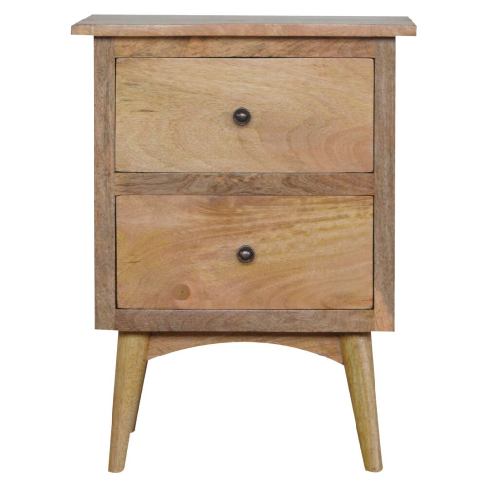 Nordic Style Bedside with 2 Drawers for resale
