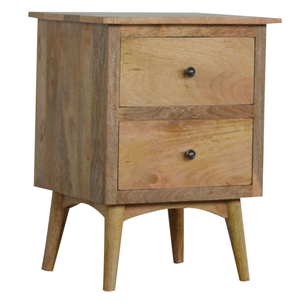 Nordic Style Bedside with 2 Drawers wholesalers
