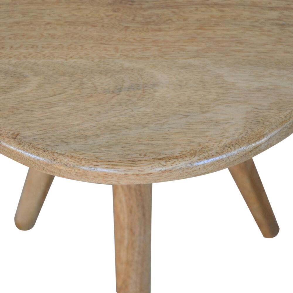 Lulu Round Tripod Stool for resell