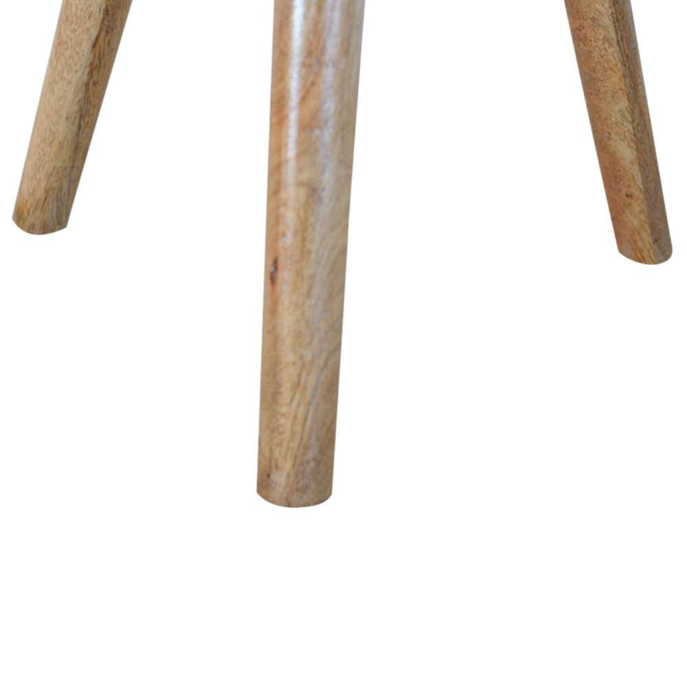 Lulu Round Tripod Stool dropshipping