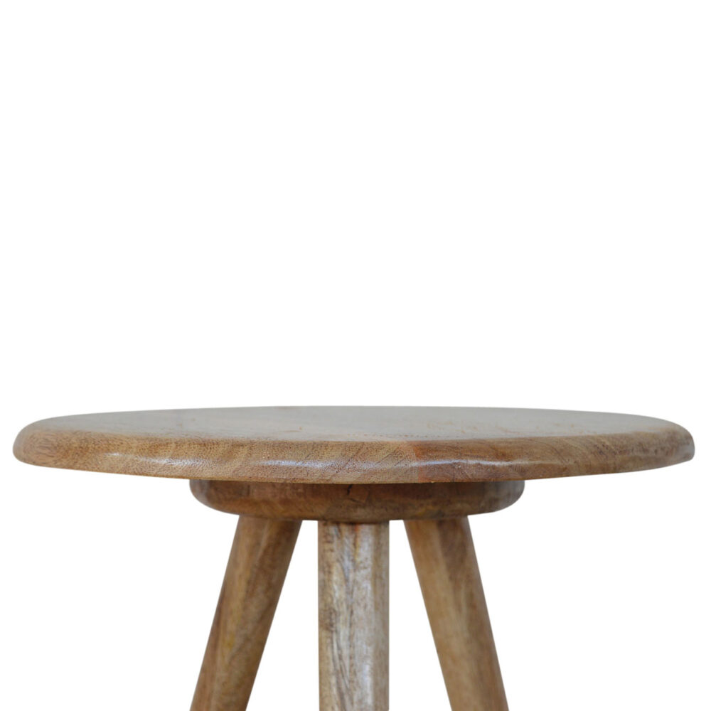 wholesale Lulu Round Tripod Stool for resale