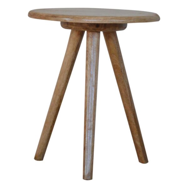 Lulu Round Tripod Stool for resale