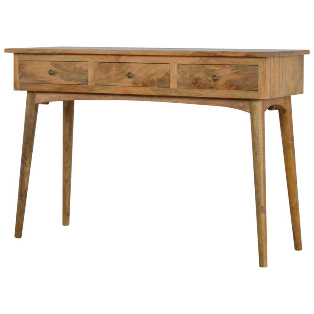 wholesale Nordic Style Console Table with 3 Drawers for resale