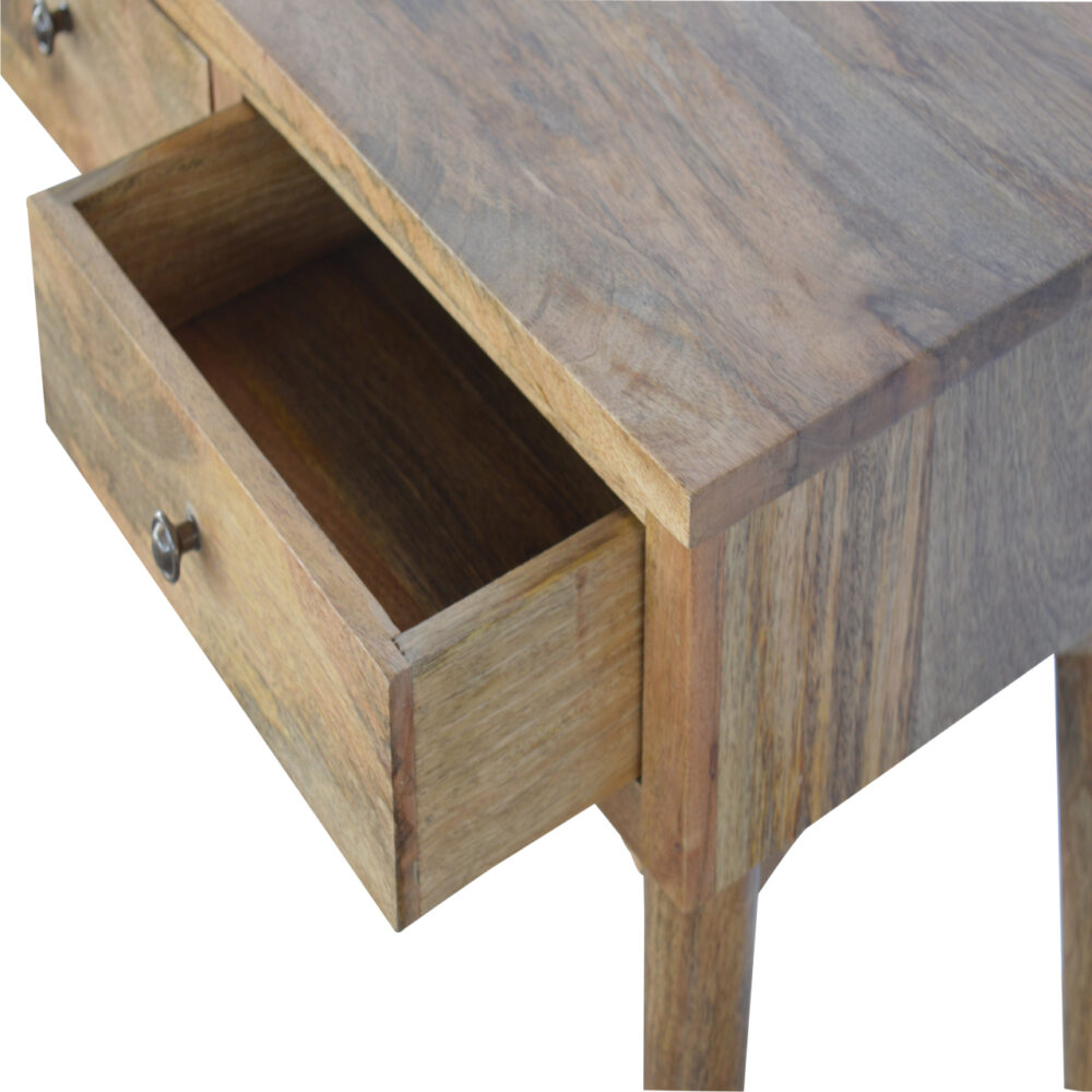 Nordic Style Console Table with 3 Drawers dropshipping