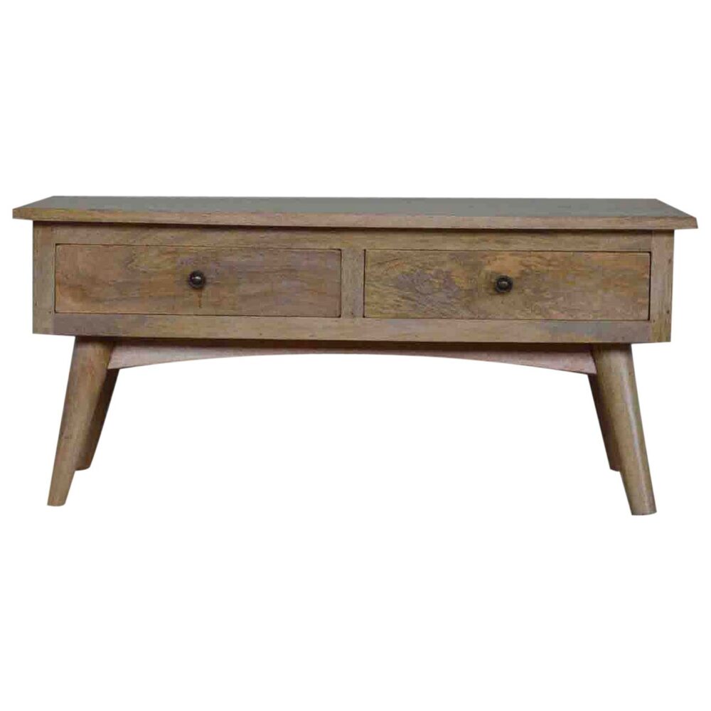 Nordic Style 2 Drawer Coffee Table for resale