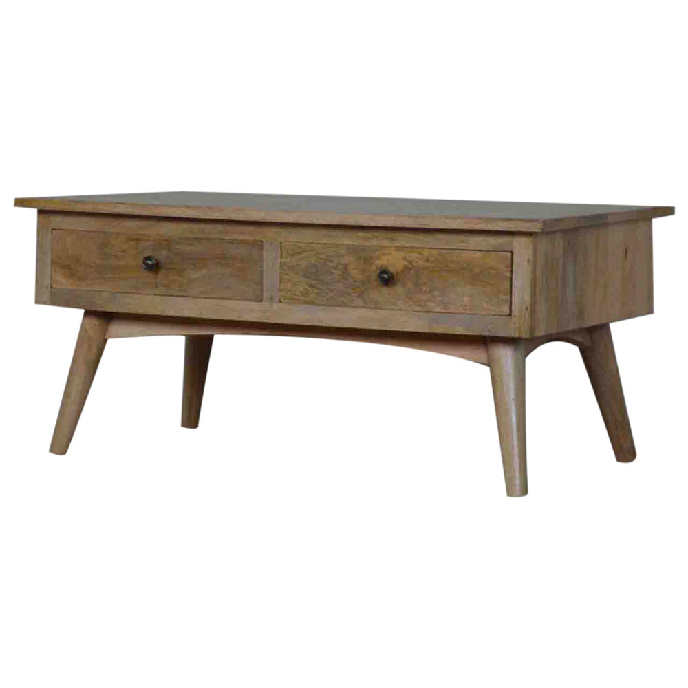 Nordic Style 2 Drawer Coffee Table wholesalers