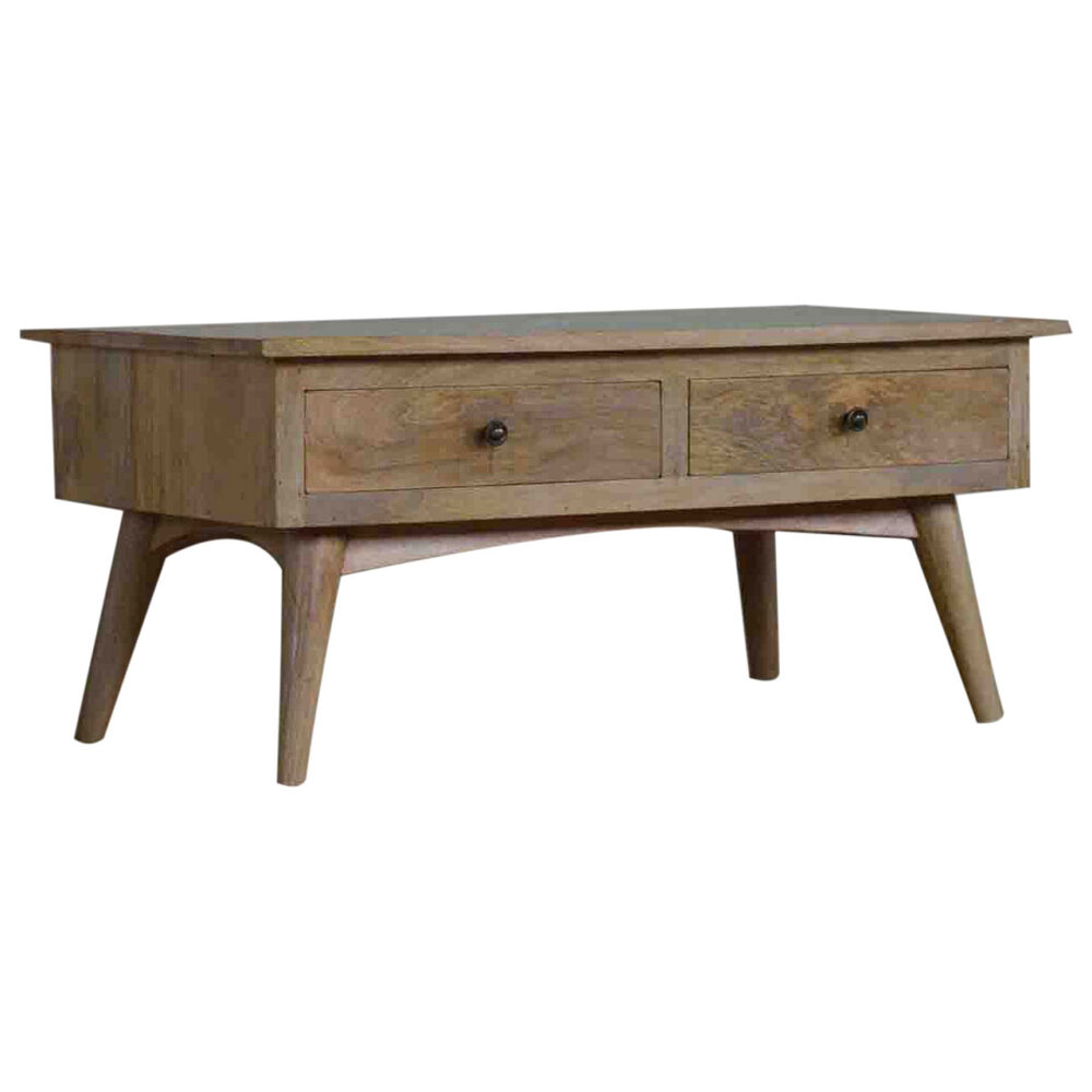 wholesale Nordic Style 2 Drawer Coffee Table for resale