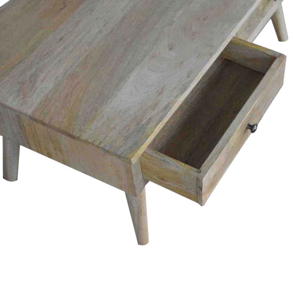 wholesale Nordic Style 2 Drawer Coffee Table for resale