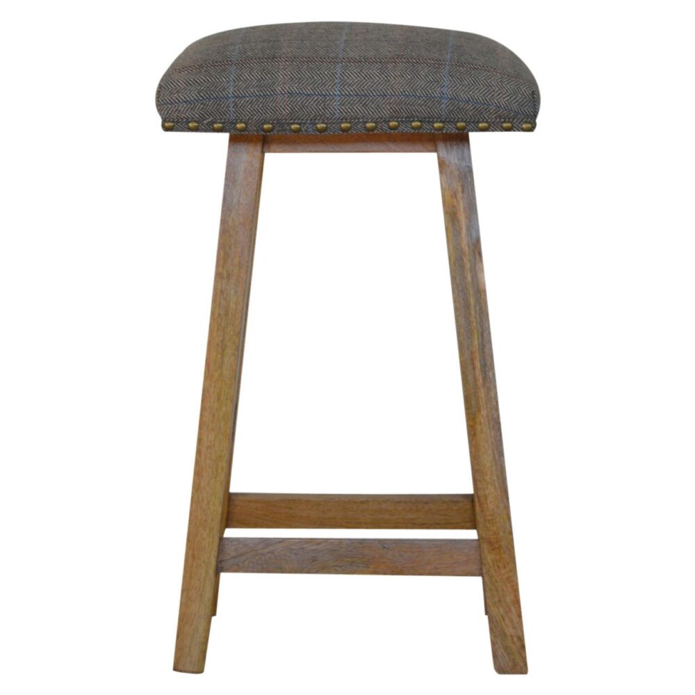 Multi Tweed Bar Stool for resale