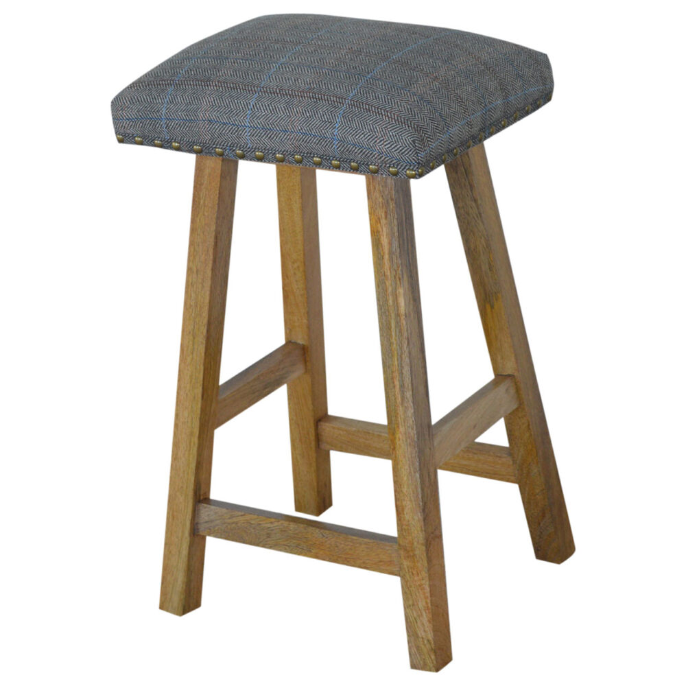 Multi Tweed Bar Stool dropshipping