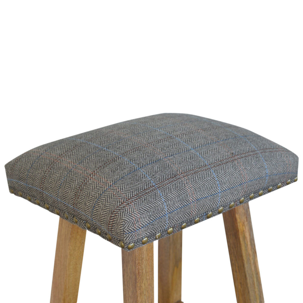 Multi Tweed Bar Stool for resell