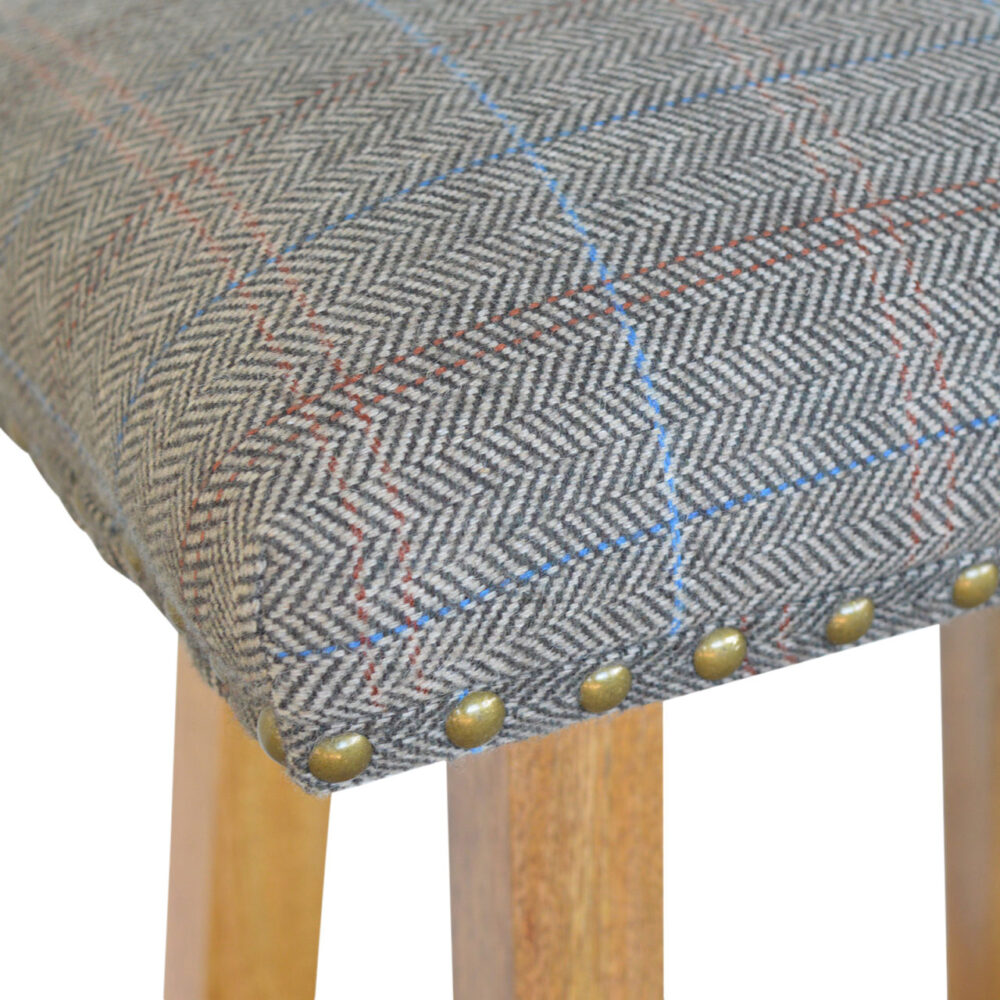 Multi Tweed Bar Stool for reselling