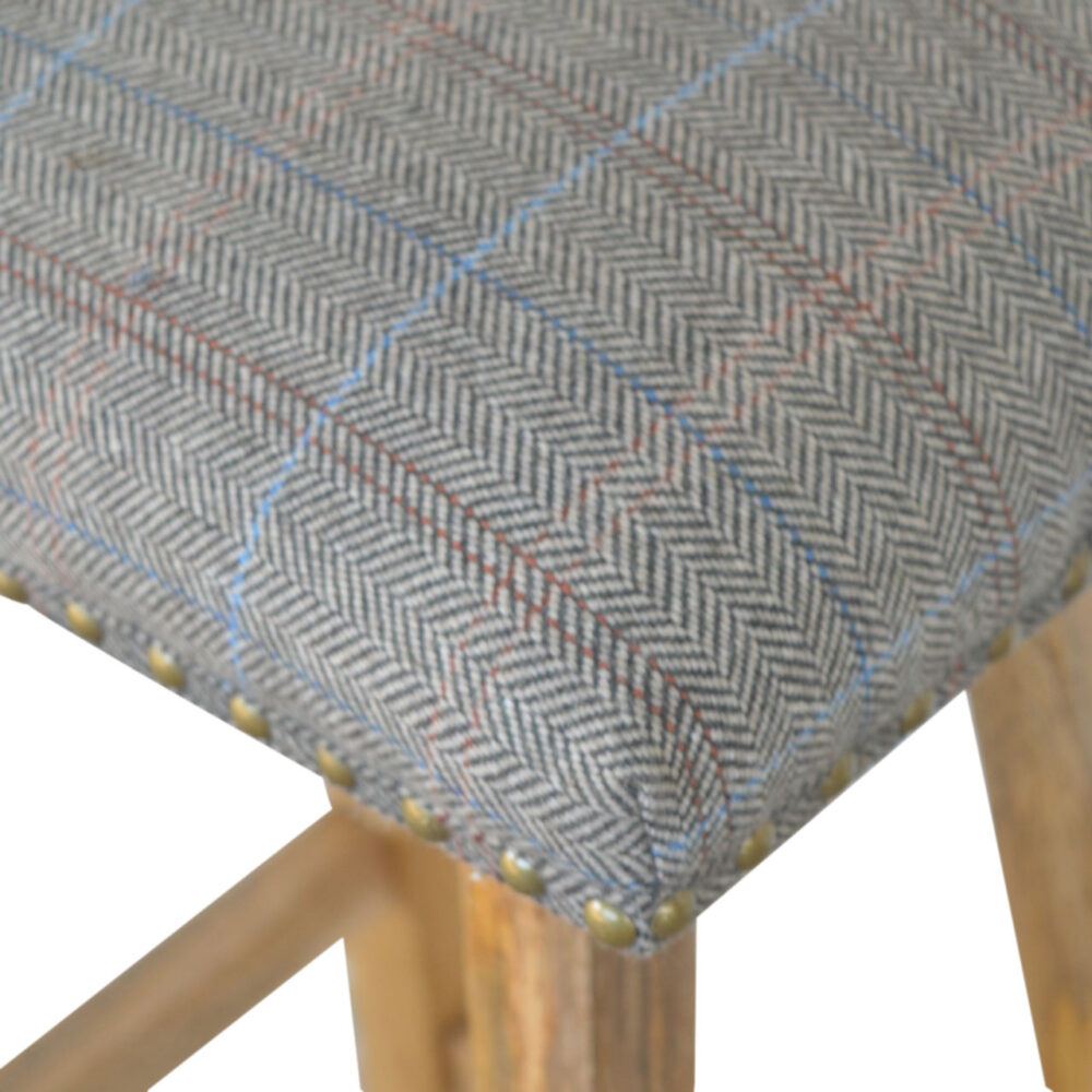 Multi Tweed Bar Stool for wholesale