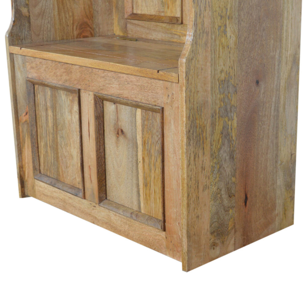 wholesale Small Monks Storage Bench for resale