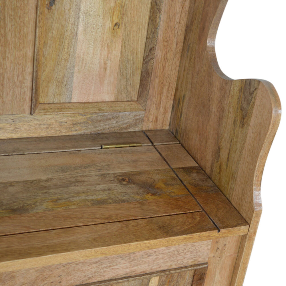 Small Monks Storage Bench for wholesale
