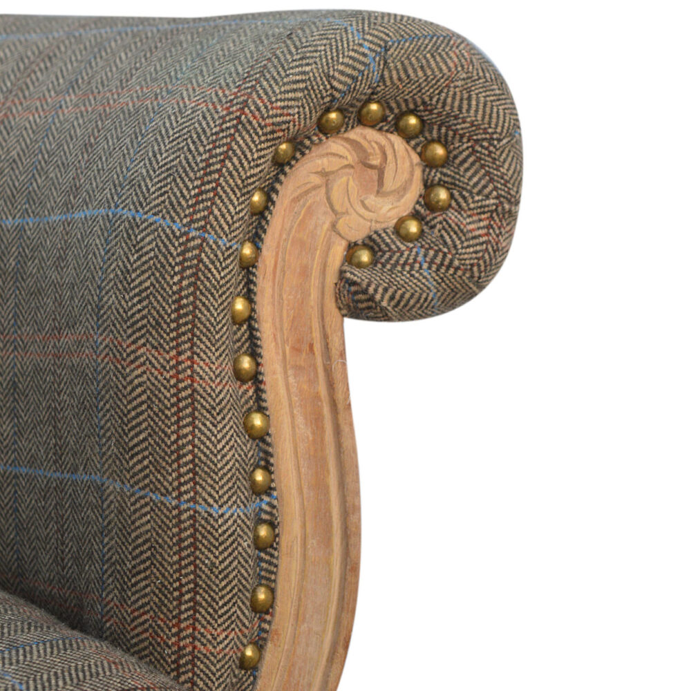 wholesale Small Multi Tweed French Chair for resale