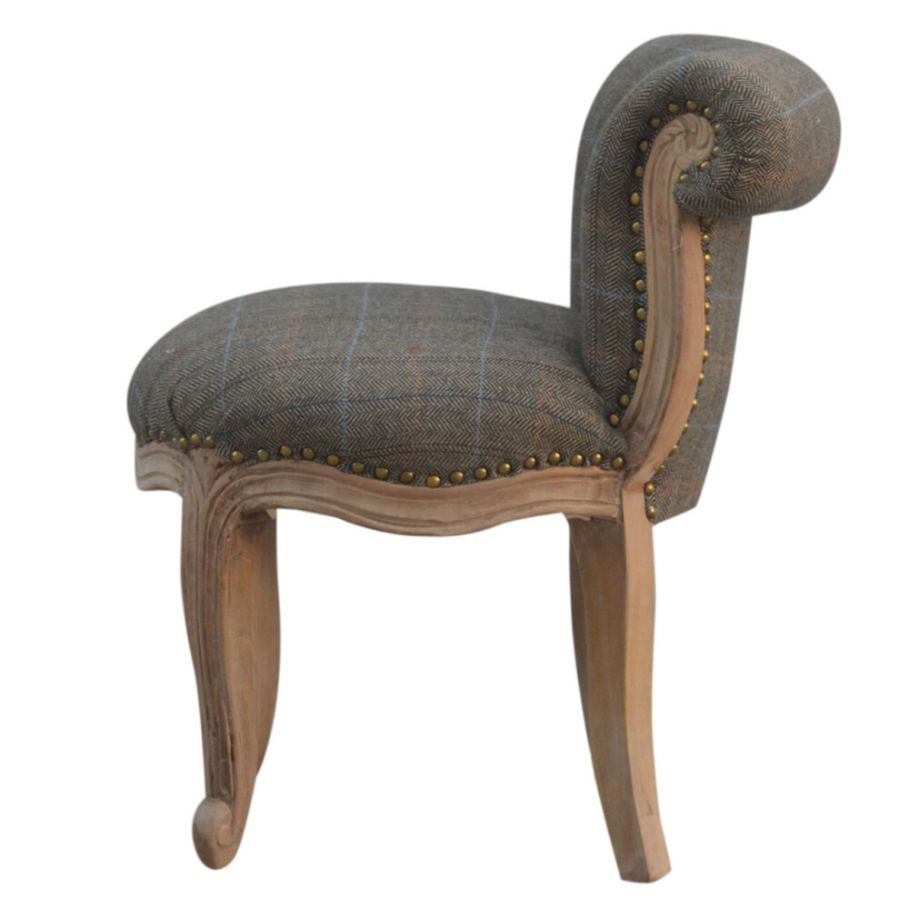 Small Multi Tweed French Chair for wholesale