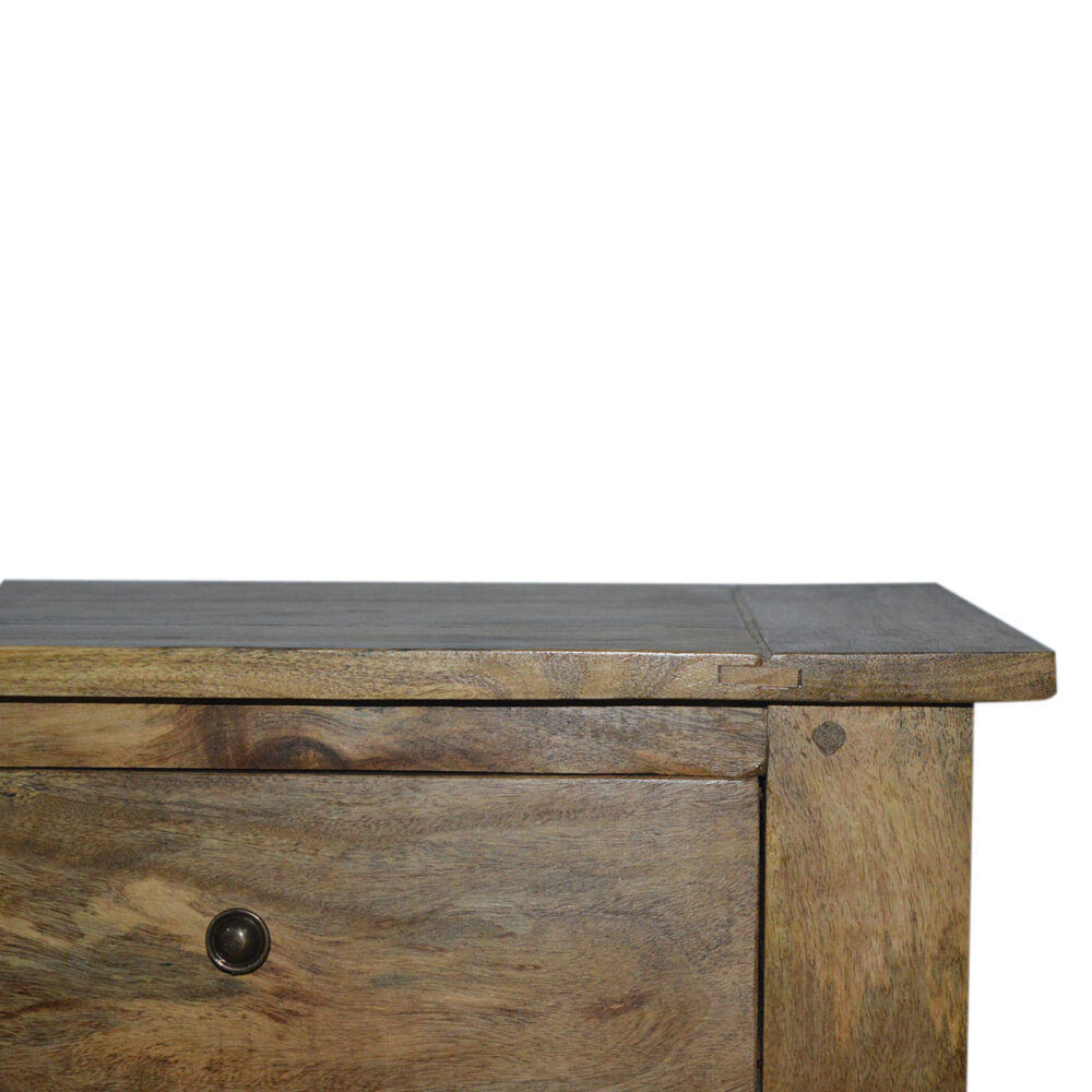 Console Table with 2 Drawers and Turned Legs for resell