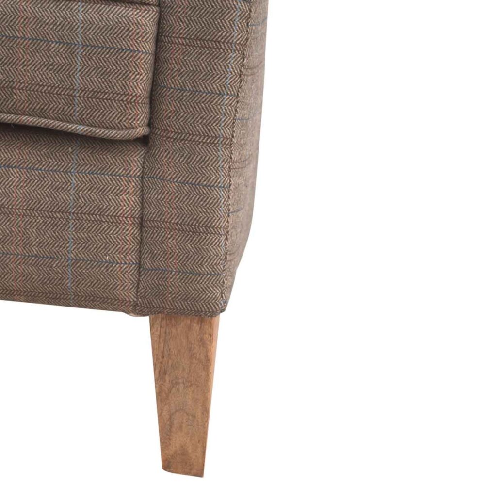 wholesale Upholstered Tweed Tub Chair for resale