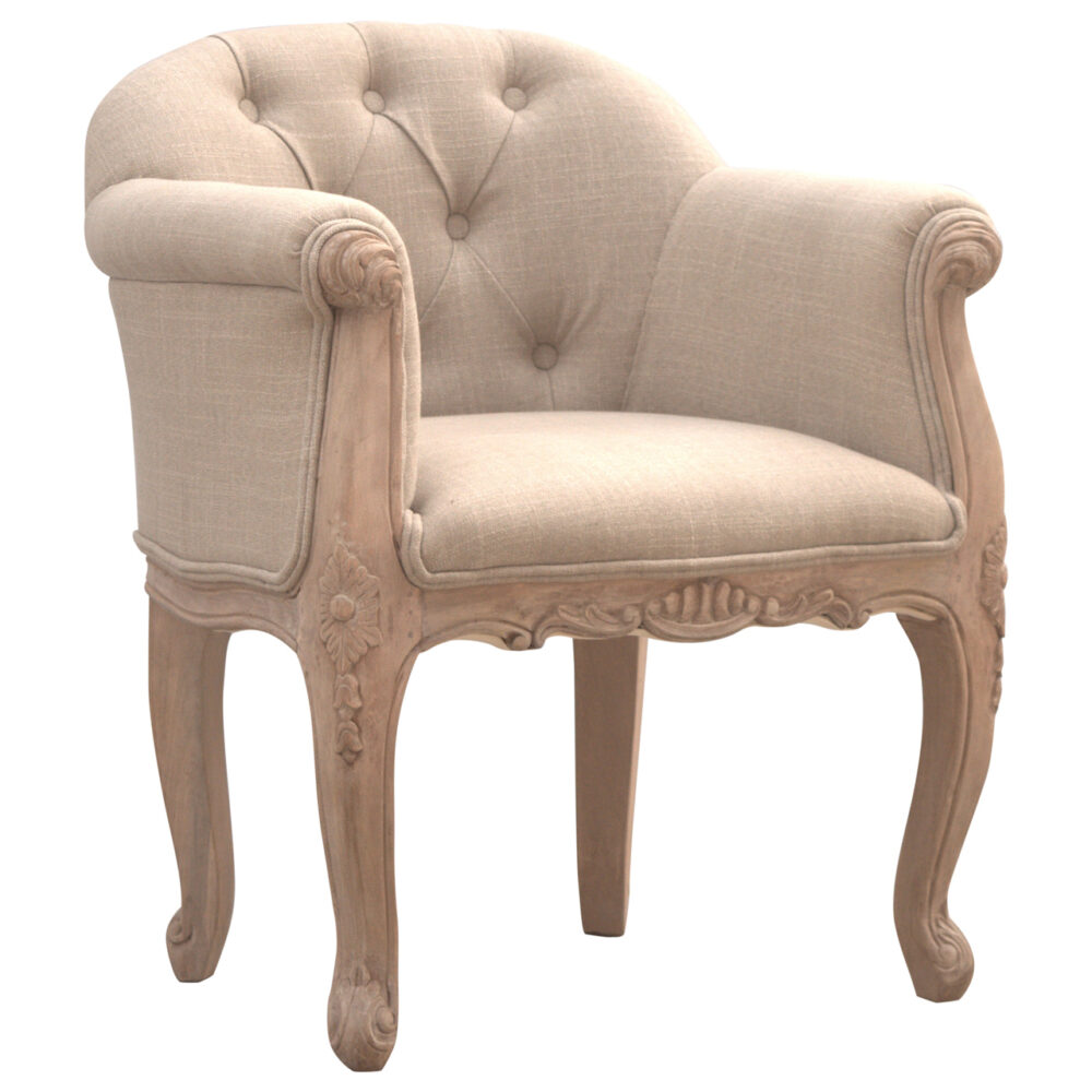French Style Deep Button Chair wholesalers