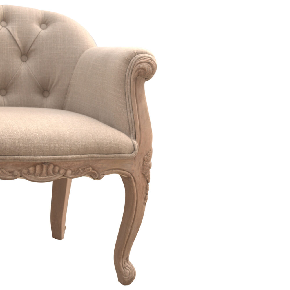 French Style Deep Button Chair dropshipping