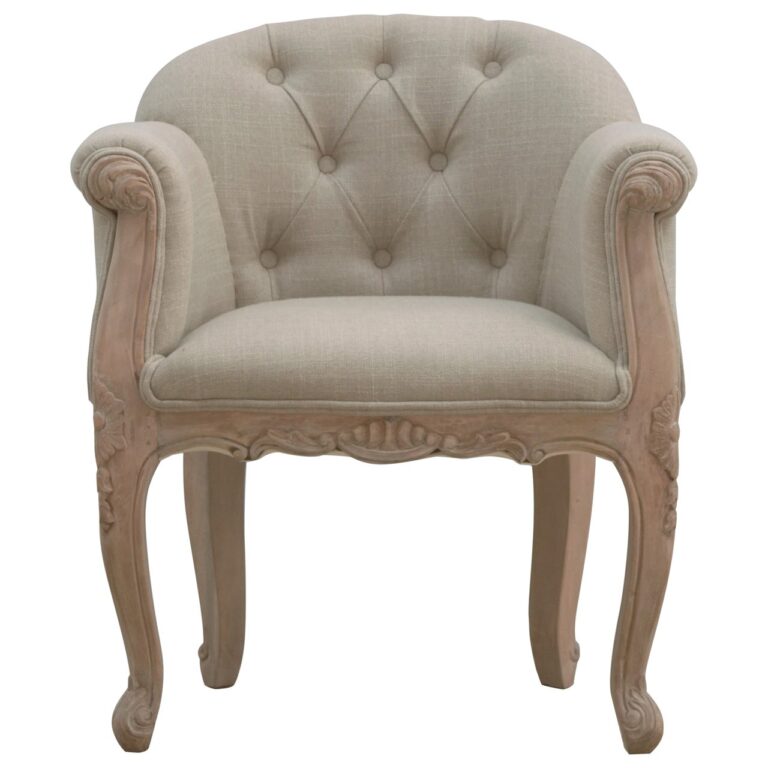 French Style Deep Button Chair for resale