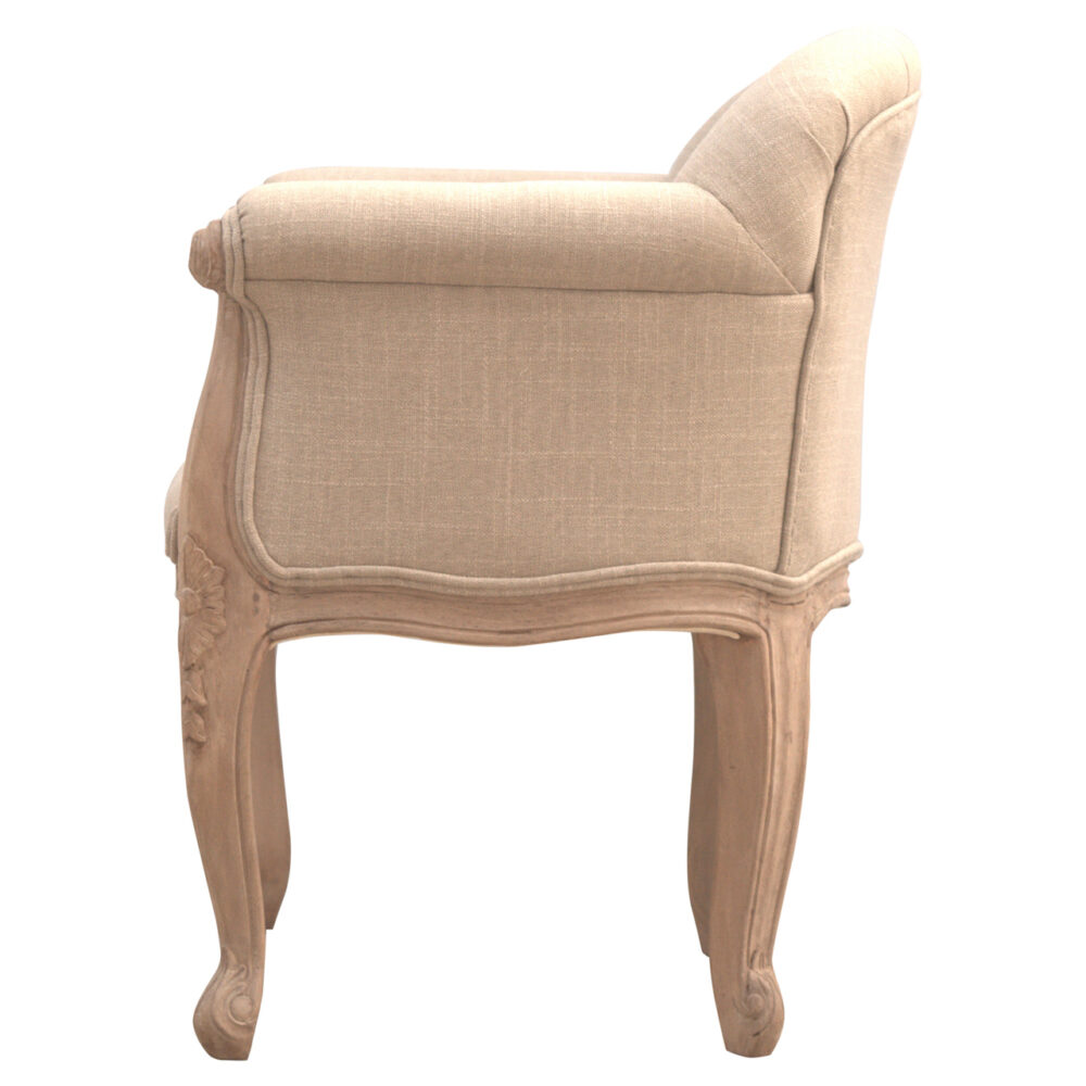 French Style Deep Button Chair for wholesale