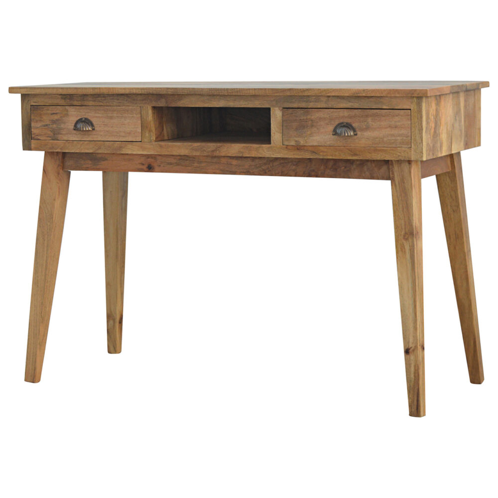 wholesale Solid Wood Writing Desk with 2 Drawers for resale