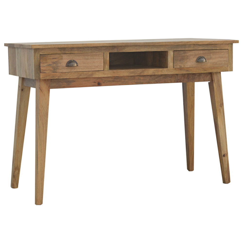 Solid Wood Writing Desk with 2 Drawers wholesalers