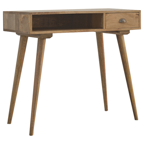 Solid Wood Writing Desk with Open Slot for resell