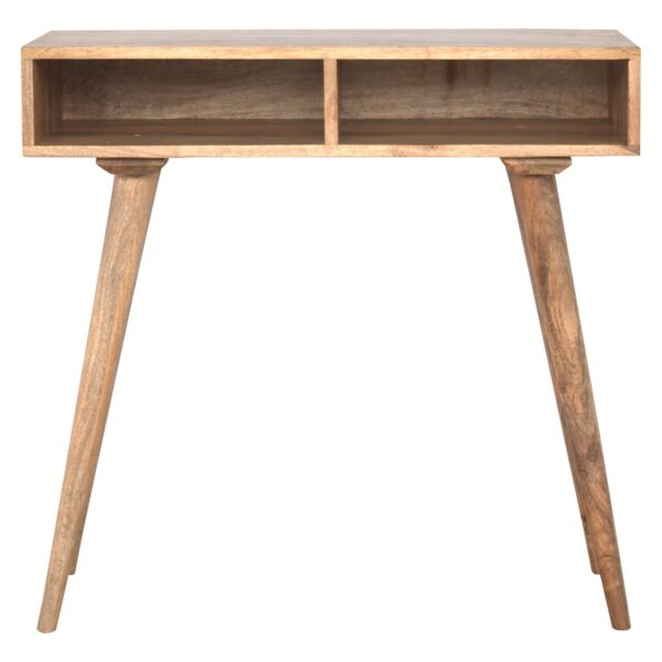 Nordic Style Open Shelf Writing Desk for resale