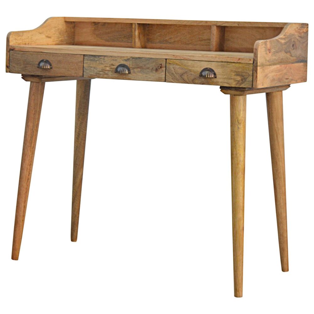 wholesale Nordic Style Gallery Back Writing Desk for resale