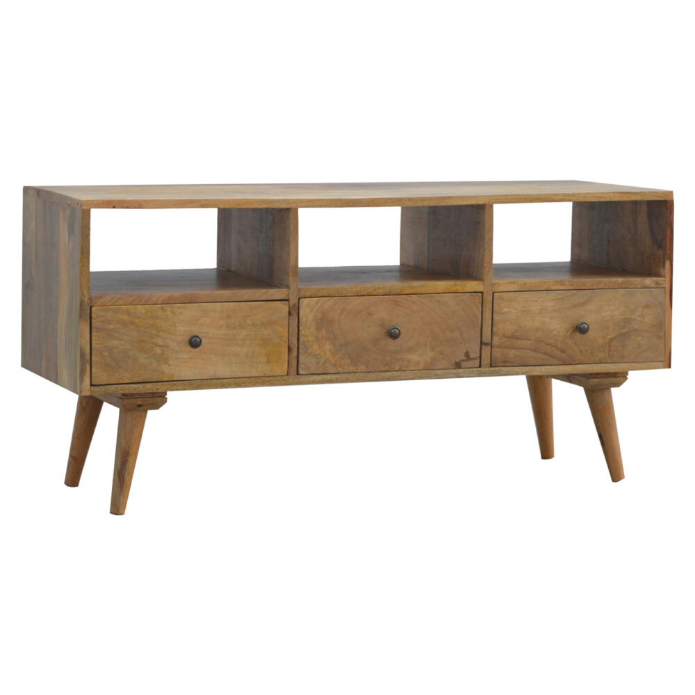 Nordic Style TV Unit with 3 Drawers wholesalers